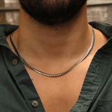 Miami Cuban Link Chain (Silver) - 5mm