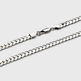Miami Cuban Link Chain (Silver) - 8mm