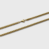Wheat Chain (Gold) - 4mm