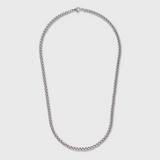 Wheat Chain (Silver) - 4mm