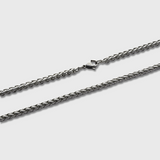 Wheat Chain (Silver) - 4mm