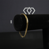 Solid Gold Miami Cuban Link Bracelet - 6mm