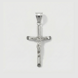 Crucifix Pendant (Silver)