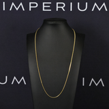 Solid Gold Franco Chain - 1.5mm