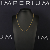 Solid Gold Eternal Chain - 2mm