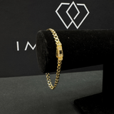 Solid Gold Cuban Link Bracelet - 5mm