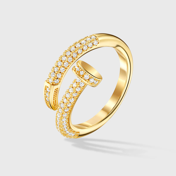 Nail Ring (Gold)