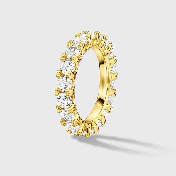 Tennis Ring (Gold)