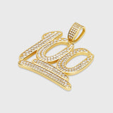 100 Pendant (Gold)