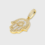 Hamza Pendant (Gold)