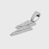 Fulgur Pendant (Silver)