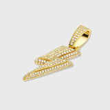 Fulgur Pendant (Gold)