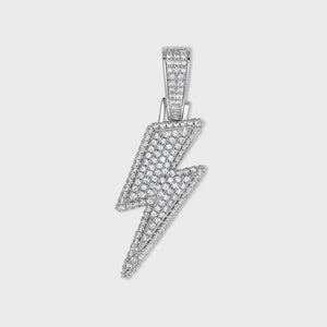 Fulgur Pendant (Silver)