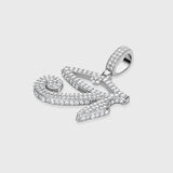 Eye of Horus Pendant (Silver)