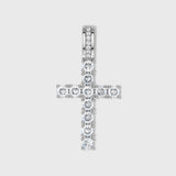 Small Cross Pendant (Silver)