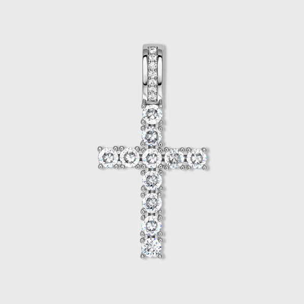 Small Cross Pendant (Silver)
