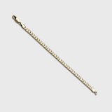 Miami Cuban Link Bracelet (Gold) - 5mm