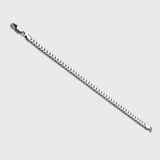 Miami Cuban Link Bracelet (Silver) - 5mm