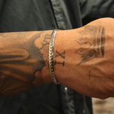 Miami Cuban Link Bracelet (Silver) - 5mm