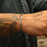 Miami Cuban Link Bracelet (Silver) - 5mm