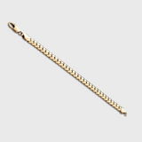 Miami Cuban Link Bracelet (Gold) - 8mm