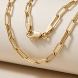 Paperclip Chain (Gold) - 3mm
