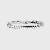 Miami Cuban Link Bracelet (Silver) - 8mm