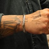 Miami Cuban Link Bracelet (Silver) - 8mm