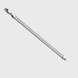 Miami Cuban Link Bracelet (Silver) - 8mm