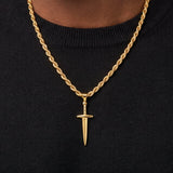 Sword Pendant (Gold)
