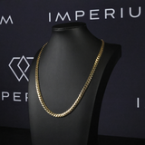 Solid Gold Miami Cuban Link Chain - 6mm