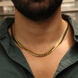 Miami Cuban Link Chain (Gold) - 8mm