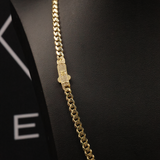 Solid Gold Cuban Link Chain - 5mm