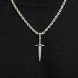 Sword Pendant (Silver)