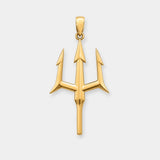 Trident Pendant (Gold)