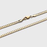 Miami Cuban Link Chain (Gold) - 5mm