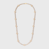 Clover Tennis Chain (Gold) - 4mm
