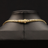 Solid Gold Cuban Link Chain - 5mm