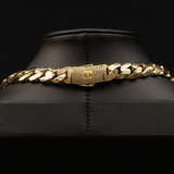 Solid Gold Cuban Link Chain - 11mm