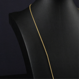 Solid Gold Franco Chain - 1.5mm