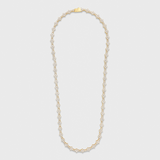 Women's Honeycomb Tennis Chain (Gold) - 6.5mm