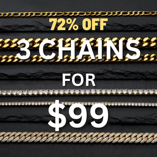 3 Chains for $99