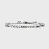 Franco Bracelet (Silver) - 3mm