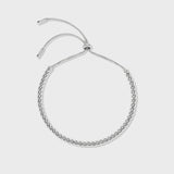 Women's Franco Bracelet (Silver) - 3mm