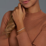 Women's Tennis Bracelet (Gold) - 3mm