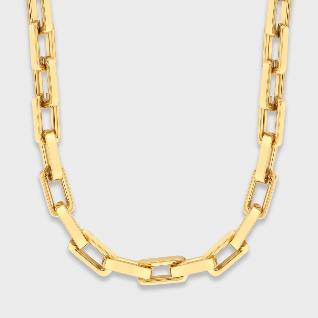 Boxed Anchor Chain (Gold) - 10mm – Imperium