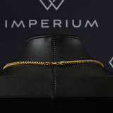 Solid Gold Franco Chain - 2.5mm