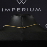 Solid Gold Franco Chain - 1.5mm