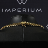 Solid Gold Miami Cuban Link Chain - 12mm
