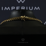 Solid Gold Miami Cuban Link Chain - 8mm